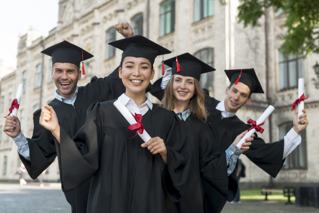 foreign students with real degree